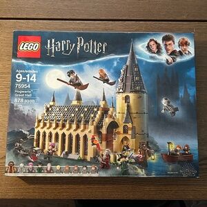 Lego Harry Potter Hogwarts Great Hall #75954 - New In Box